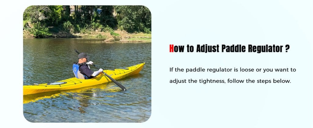 How to Adjust the Paddle Regulator