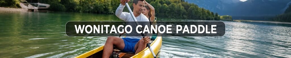 WONITAGO Canoe Paddles
