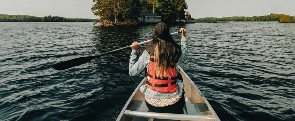 WONITAGO aluminum paddle grip for canoe