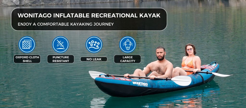 WONITAGO Inflatable Kayak