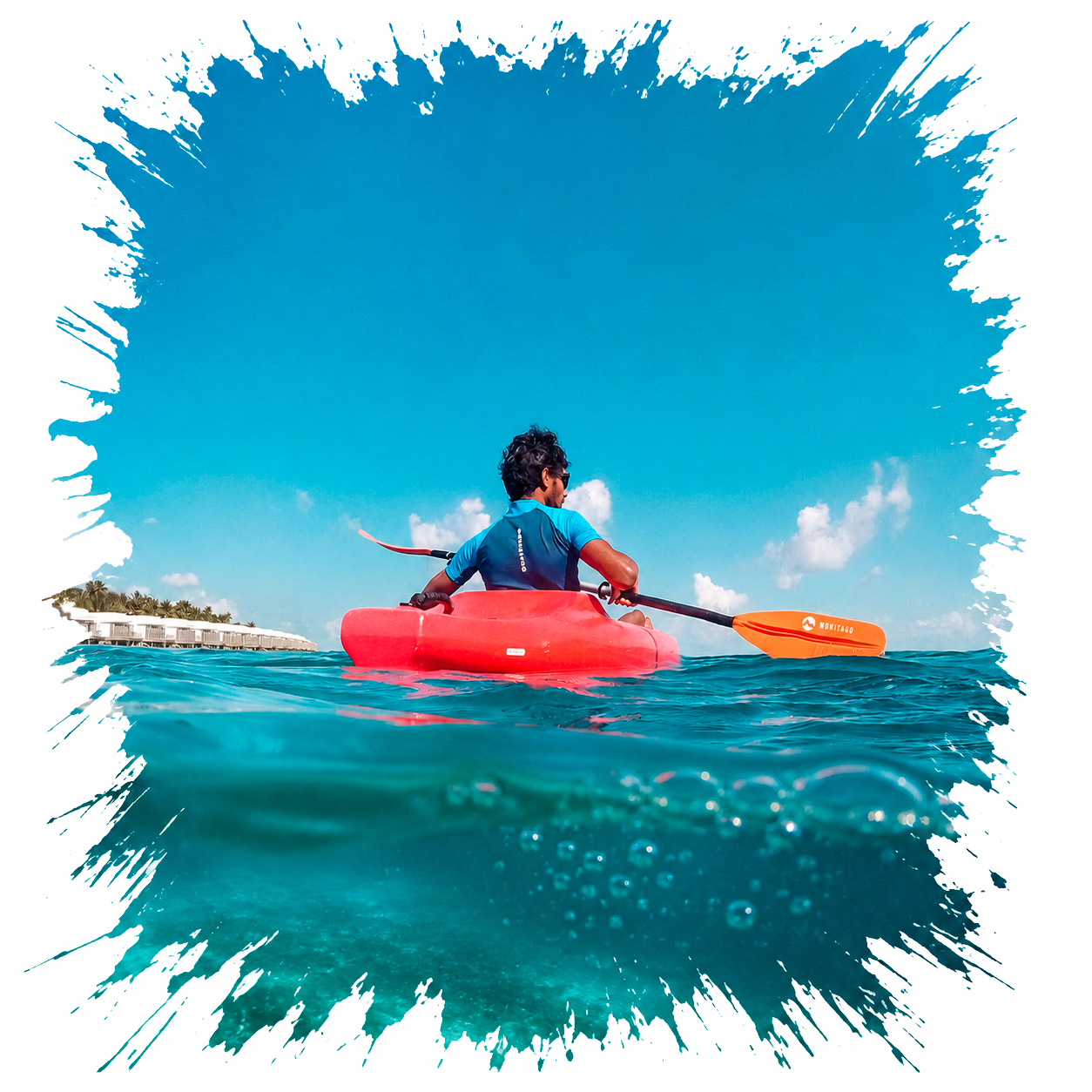 wonitago kayak paddle
