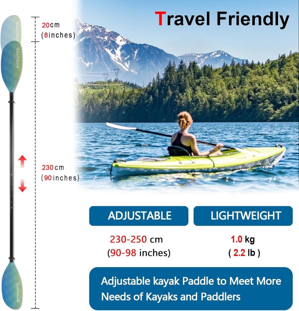 WONITAGO compact packraft for bicycle drifting and outdoor travel