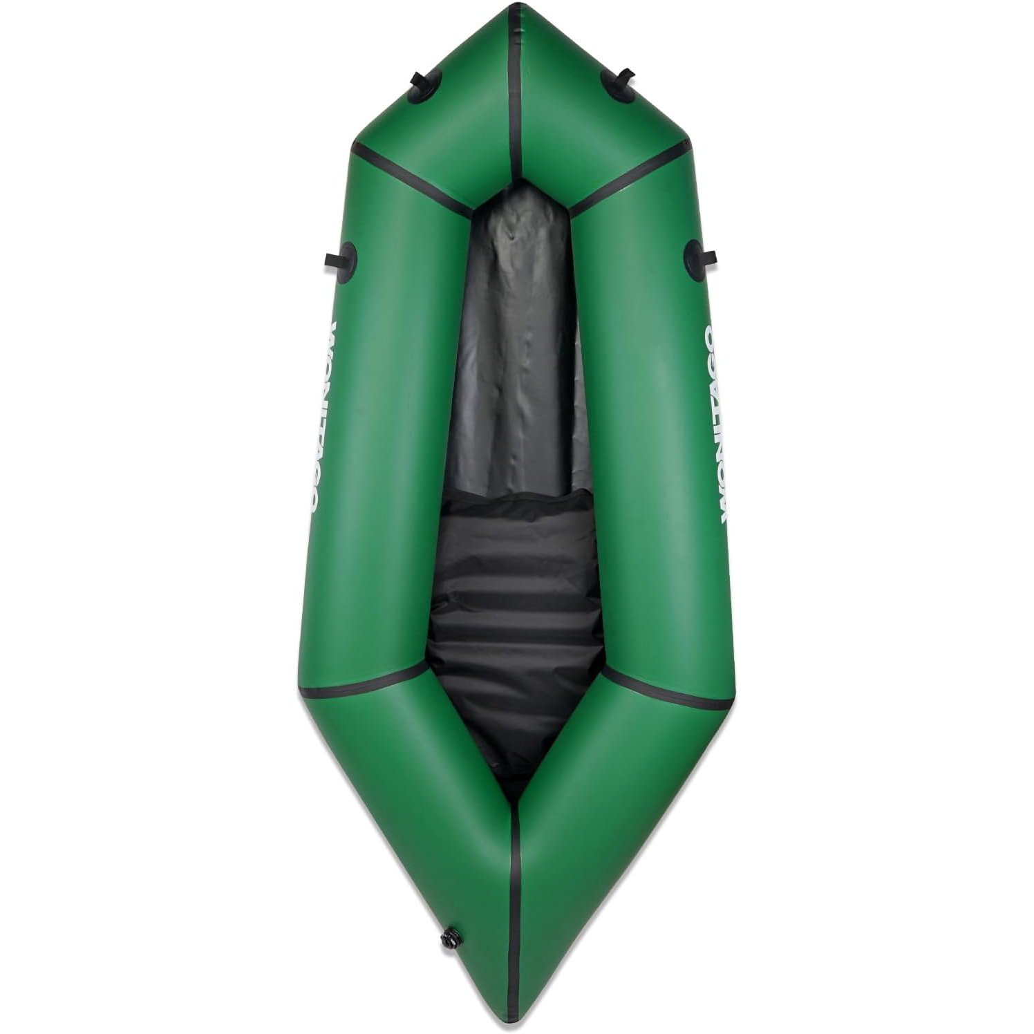 WONITAGO TPU Inflatable Travel Packraft with Soft Seat