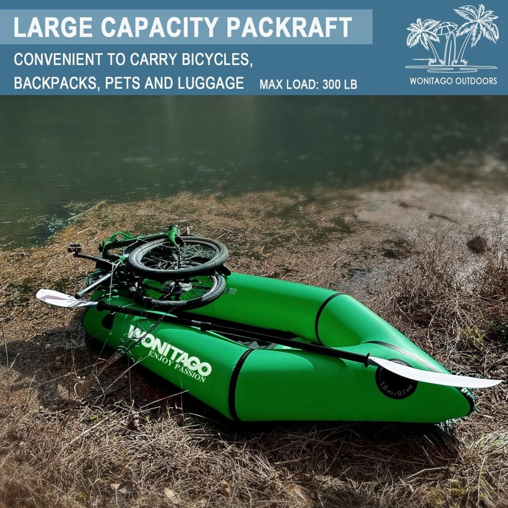 WONITAGO Packraft for bike