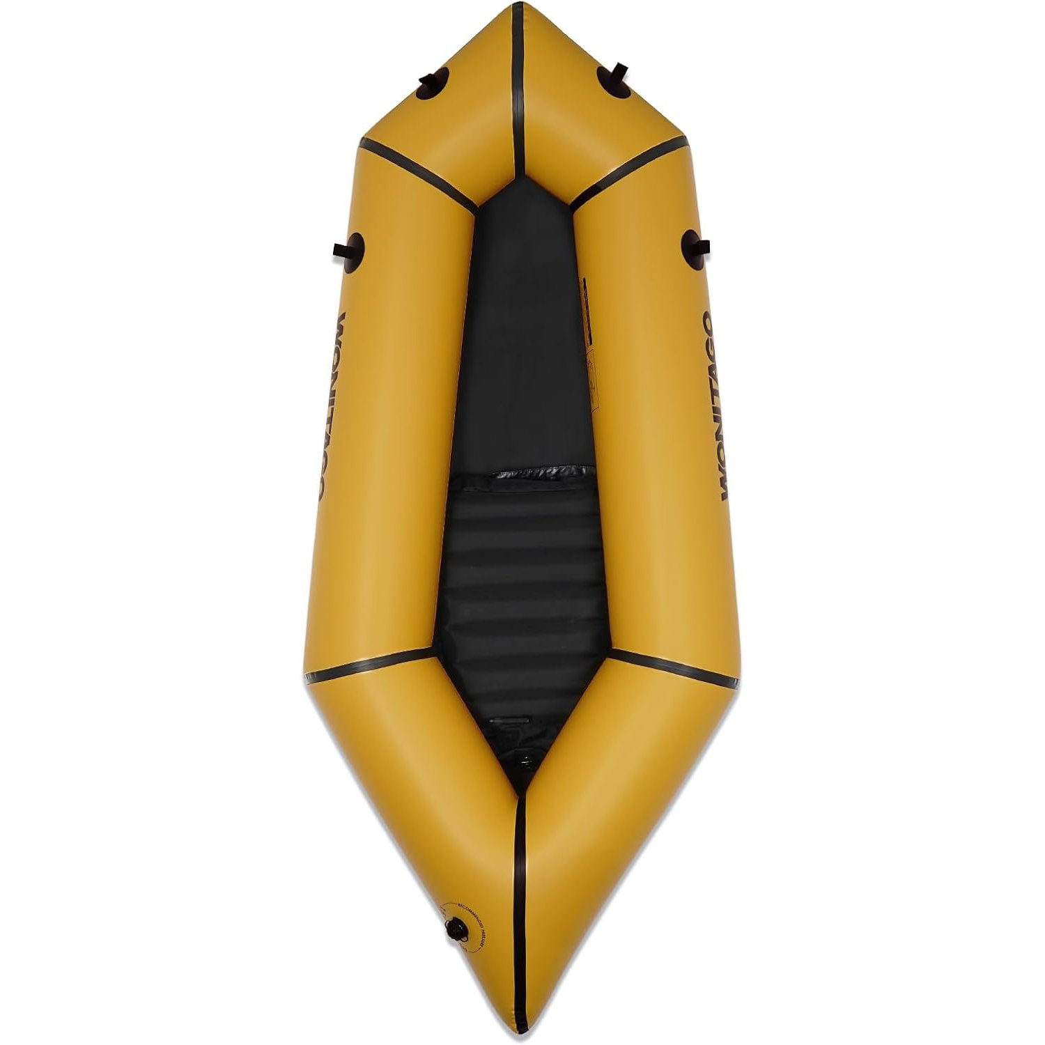 WONITAGO TPU Inflatable Travel Packraft with Soft Seat