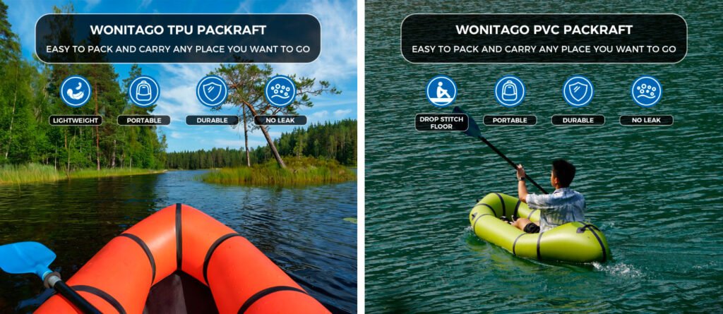 WONITAGO Packrafts