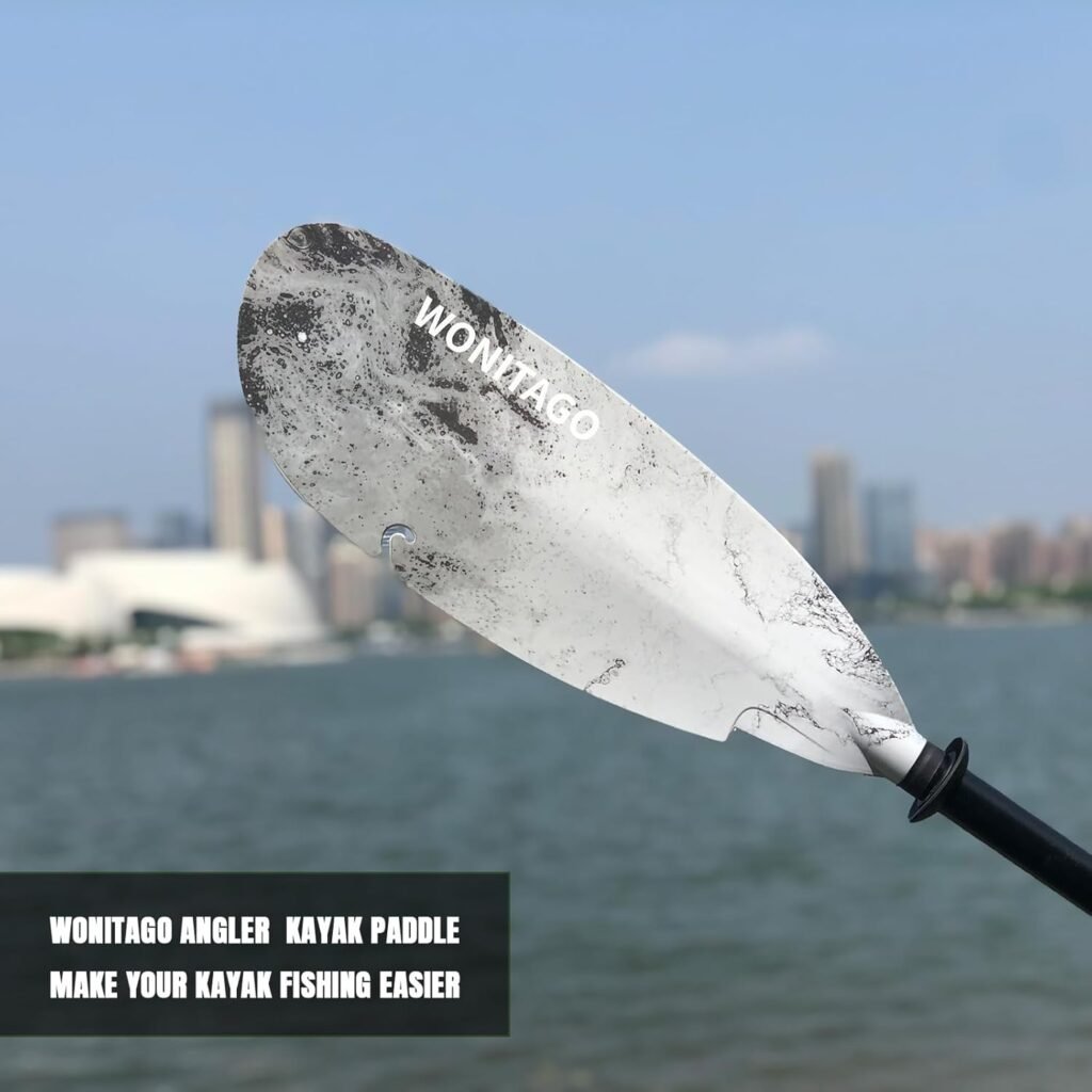 WONITAGO Carbon Fiber Angler Kayak Paddle price