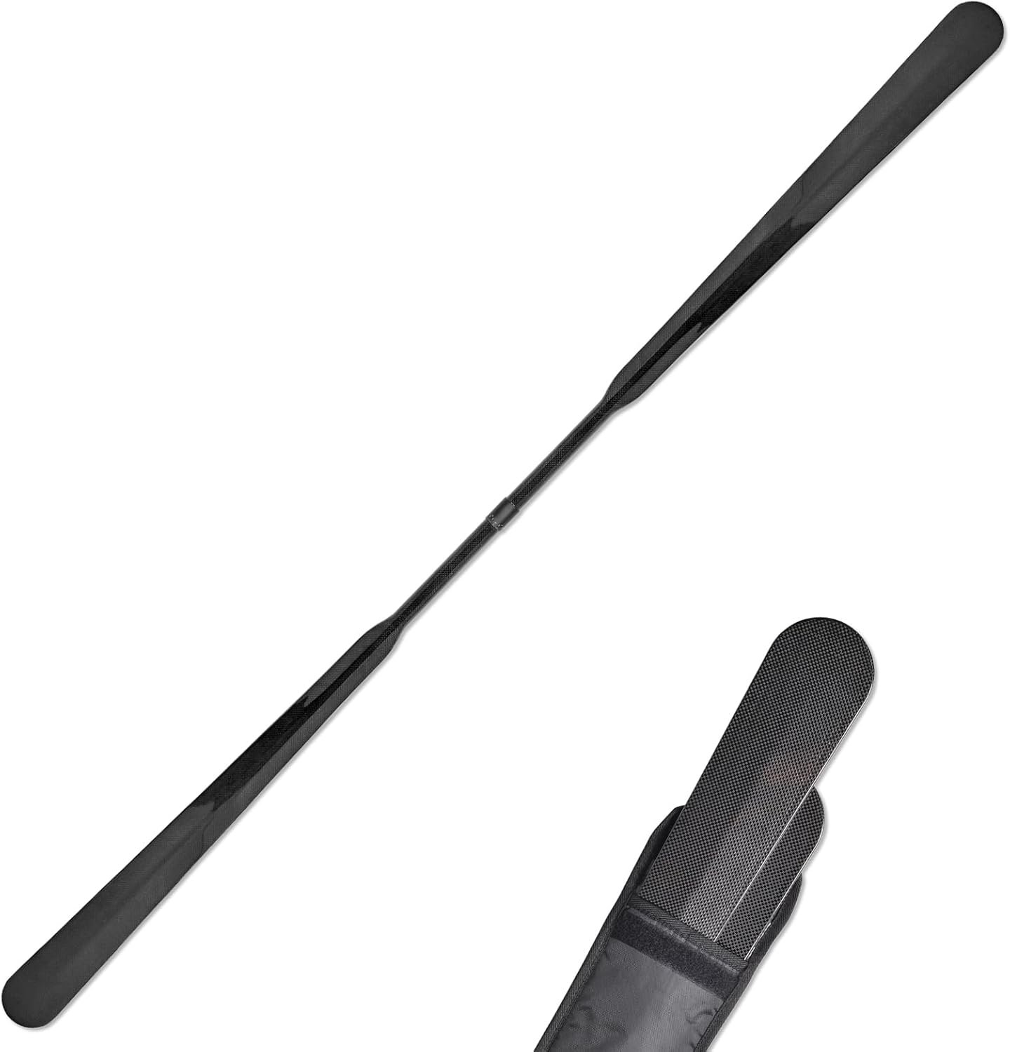 WONITAGO Full Carbon Fiber Greenland Kayak Paddles