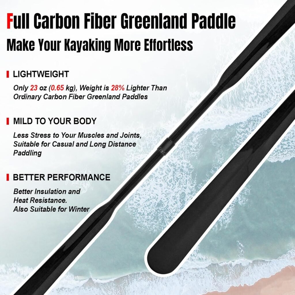 WONITAGO Greenland Paddle