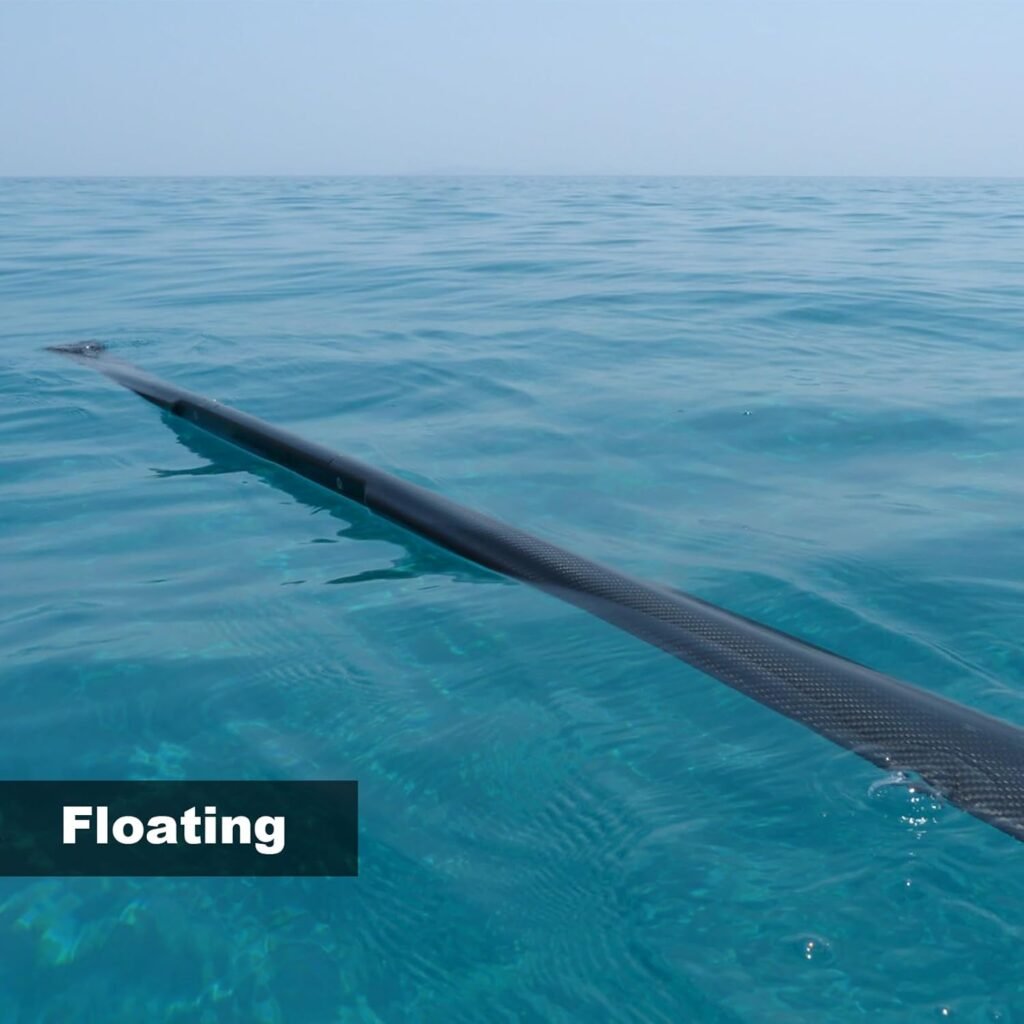 floating WONITAGO Full Carbon Fiber Greenland Paddle