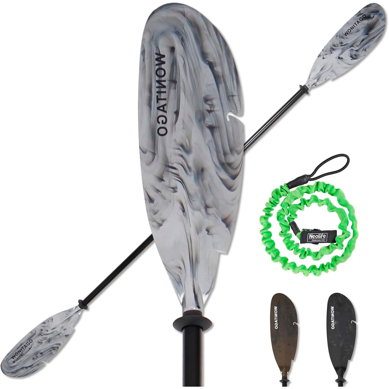 WONITAGO Angler Kayak Paddles