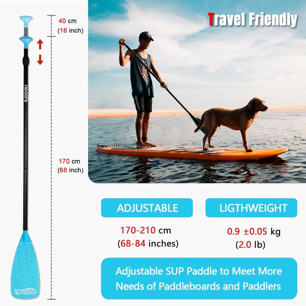 WONITAGO SUP Paddle adjustable