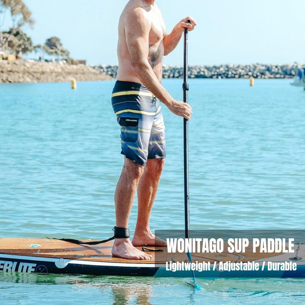 WONITAGO SUP Paddleboard Paddle review