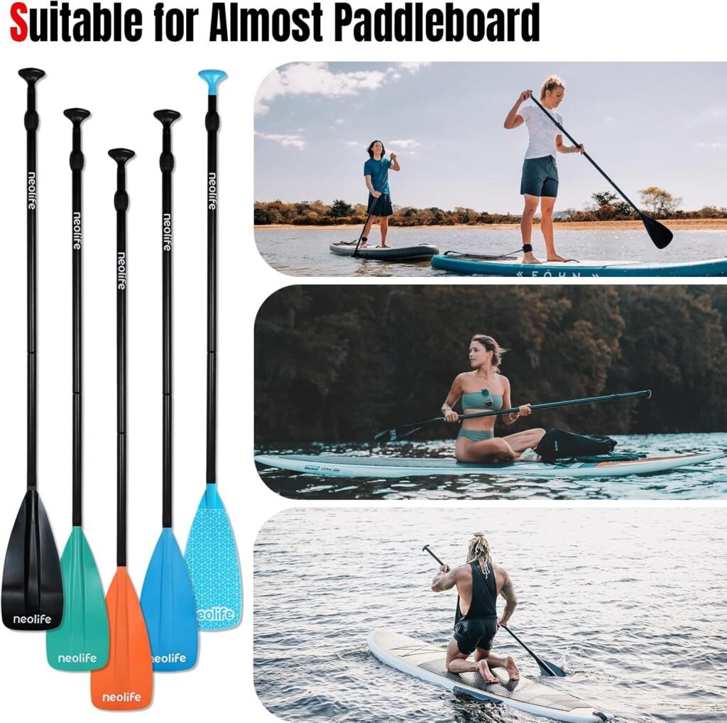 WONITAGO SUP Paddle colors