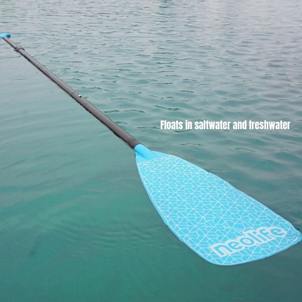 floating WONITAGO SUP Paddle