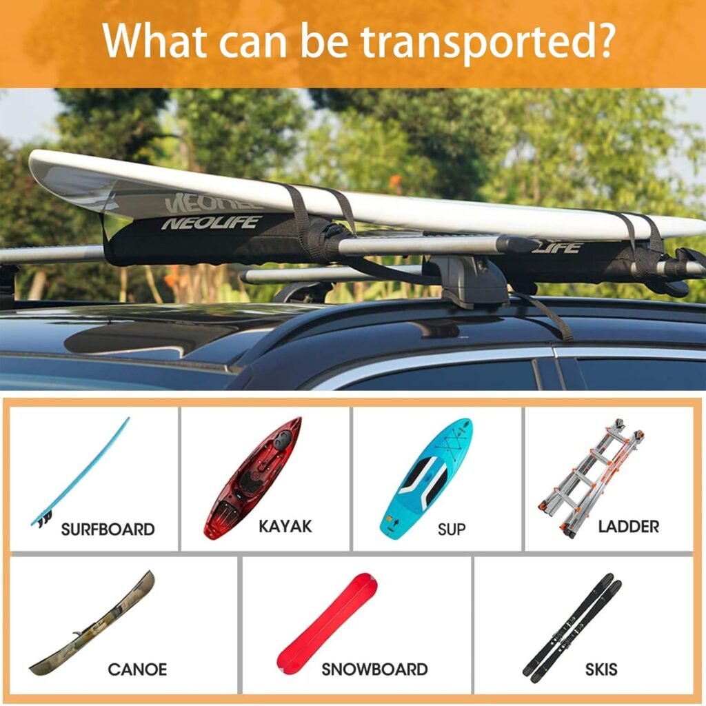 WONITAGO Soft Roof Rack Pad reviews