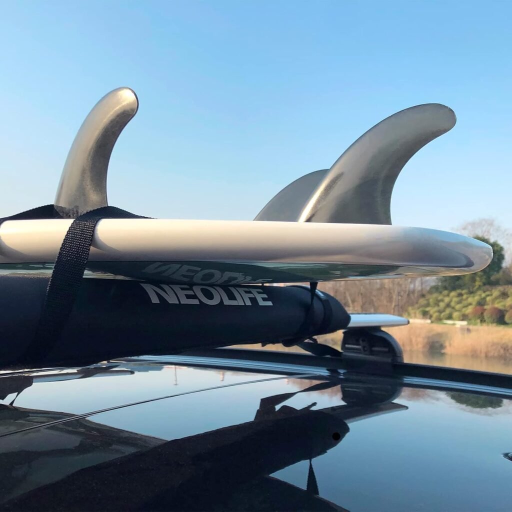 WONITAGO Soft Roof Rack Pads for surfbord
