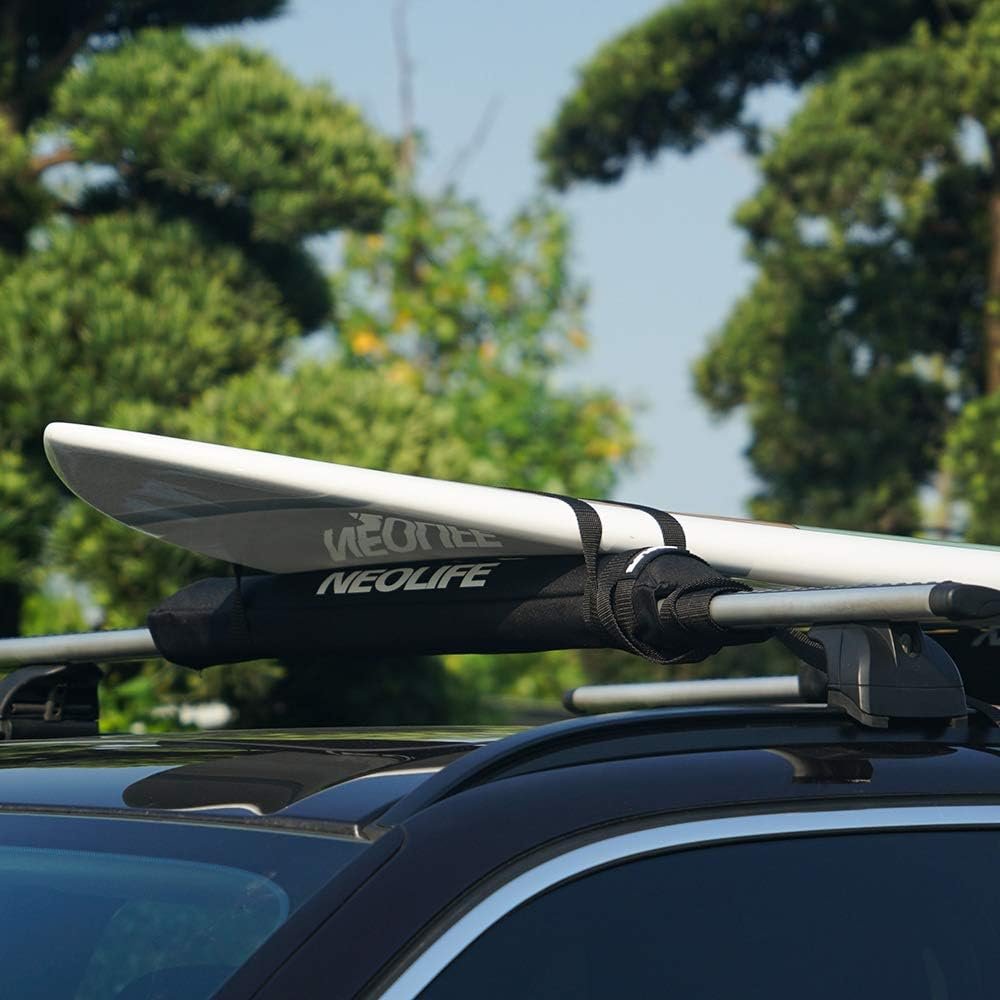 WONITAGO Soft Roof Rack Pads with Two Straps